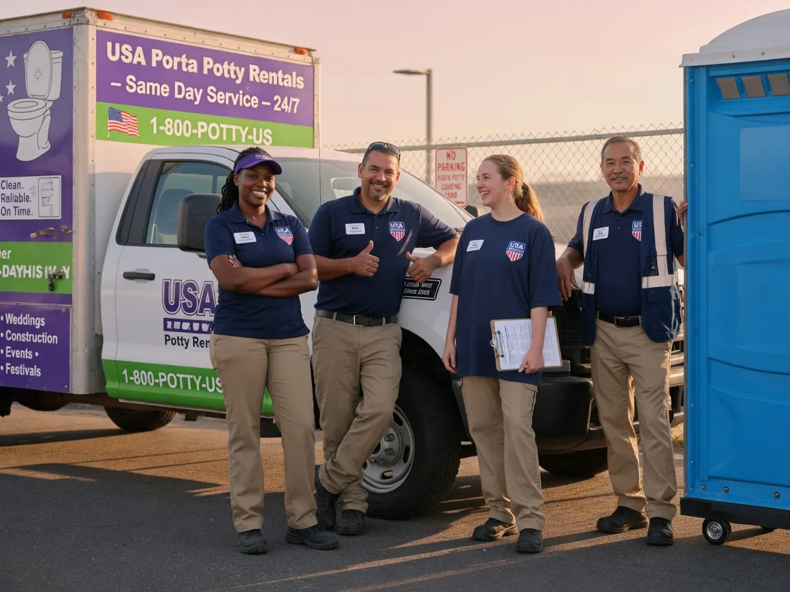 Porta Potty Rental company in Ikes Fork, WV